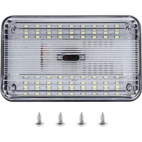 Illuminazione interna per auto 36 LED Luce ambientale da lettura sul soffitto (1/4)