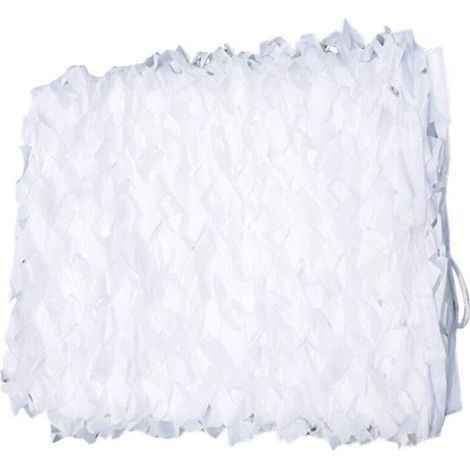 Tarnnetz für Hochzeits- und Poolpartydekoration, U-förmiger Sonnenschutz/weißes Tarnnetz, 2 x 3 m (1/5)
