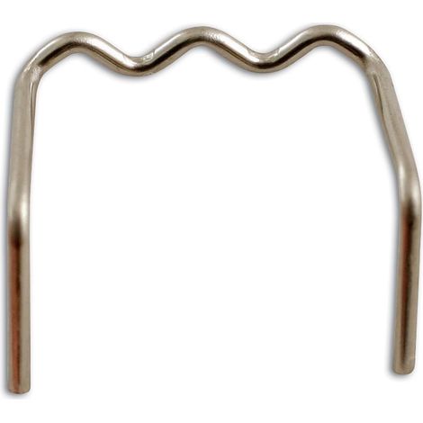 Power-Tec 92262 Right Angle U Staples 0.8mm 100pcs