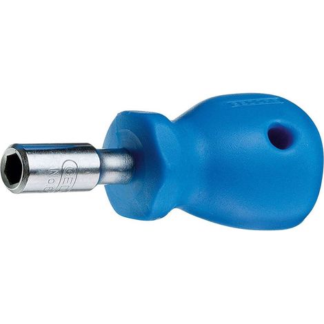 Gedore 670 K Tournevis porte-embouts 1/4 (6.3 mm) DIN 3126