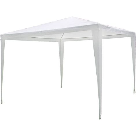 HI Pavillon 3×3 m Weiß (1/5)