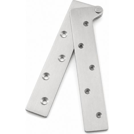 Charnière Inox Renforcée pour Fenêtre Battante 150 mm (1/5)