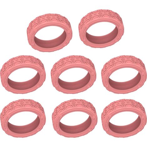 Couvre-Roues de Bagages en Silicone - Manchon de Roue Universel (1/5)