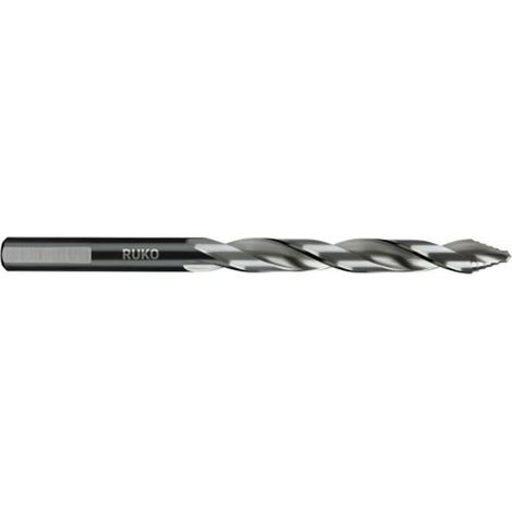 Punta da trapano elicoidale RUKO ULTIMATECUT FLOWSTEP DIN 338 HSS Ø 12 mm - 259120 (1/2)