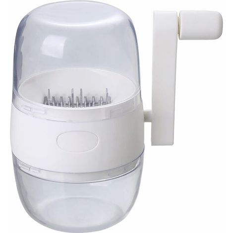 Nut Grinder, Dried Fruit Grinder, Multi-Purpose Grinder Suitable for All Nuts, Very Suitable for Chopping Almonds, Hazelnuts, Peanuts, Walnuts and Other Types of Nuts (1/5)
