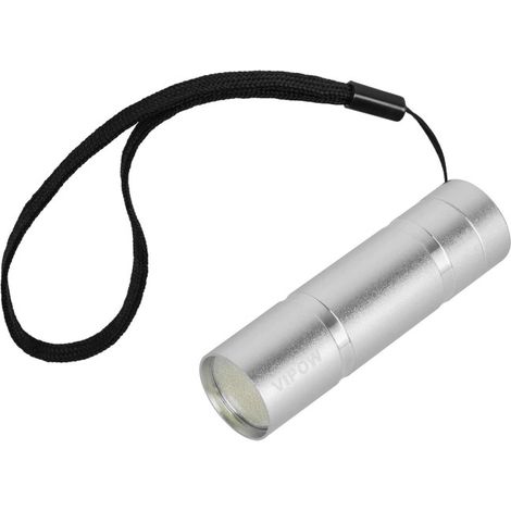 Lampe torche LED de poche en aluminium 1W 3xAAA