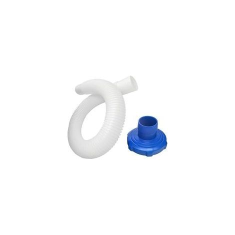 Adaptateur pour kit de nettoyage,Intex 25016 Tuyau de skimmer avec adaptateur,11238 (1/5)