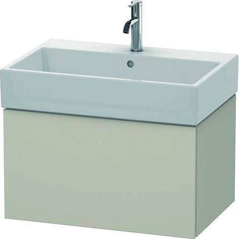 Duravit L-Cube Waschtischunterbau wandhängend, 1 Auszug, (1/5)