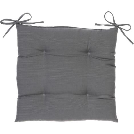 Hesperide – Coussin de chaise 40x40cm – Rembourrage en mousse polyuréthane – Housse polyester déperlant – Protection UV et résistance à la décoloration (1/8)