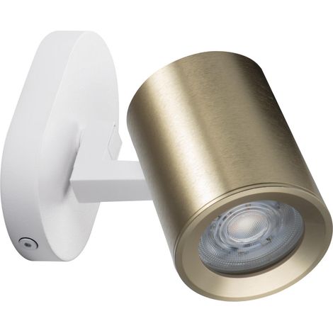 LAMPADA DA PARETE-SOFFITTO LAURIN EL-1O W-G - KANLUX (1/3)