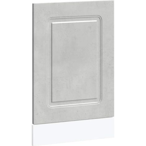 Panneau de lave-vaisselle Kalmar gris béton 45x1,5x67 cm CFW91866 (1/5)
