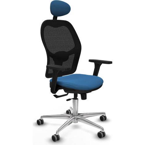 Silla piqueras y crespo Jorquera negro espuma alta calidad (1/2)