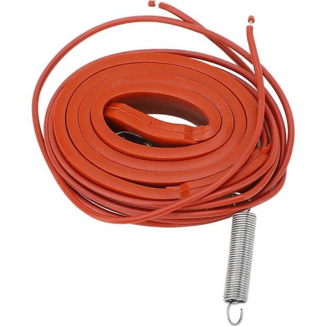 AC220V 45W Heizband, selbstregulierendes Isolier-Heizkabel für Kompressor-Wasserleitungen