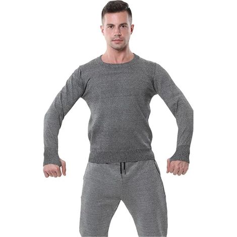 Vêtements à col Bas Anti-Perforation, Anti-déchirure et Anti-Coupure for la Protection, la sécurité et la résistance à l'usure en Milieu Industriel extérieur(XL) (1/3)