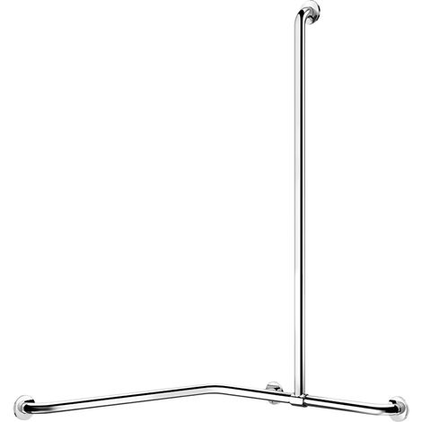 Delabie DUHA m. Br.H.Stg. vertikal verschiebbar D32mm Edst. hgl. (1/3)