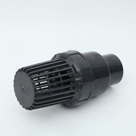 1PC UPVC Ball Valve with 32mm Suction Ball Check Valve PVC Pool Pump Filter Non-Return Valve (1/5)