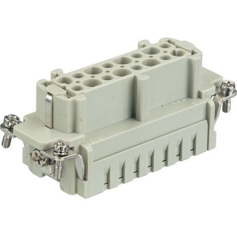 Harting Crimpanschluss Buchseneinsatz 09330162702 (1/2)