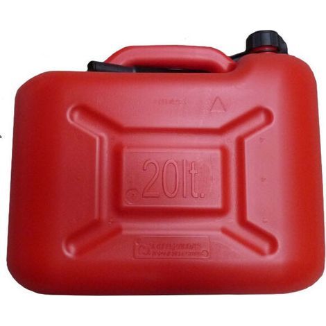 JERRICAN PLASTIQUE 20 LITRES carburant - (1/5)