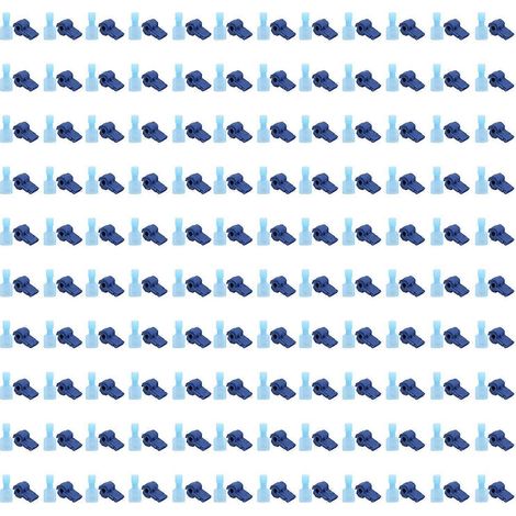 120 Paar TTap Schnellverbinder-Kabelklemmen-Sortiment (Blau)