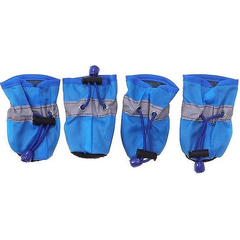 4 paires de chaussures d'extérieur pour chiens (1/3)