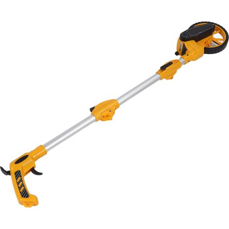 Roue de mesure de distance d'une capacité de 9999,9 m, pliable, à remise à zéro par simple pression, pour les constructeurs, les paysagistes et les particuliers. (1/5)