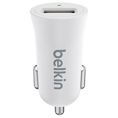 Belkin F8M730btWHT Blanco Auto (1/5)