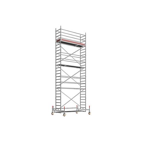 Layher  Trabattello universale  versione standard  altezza del
