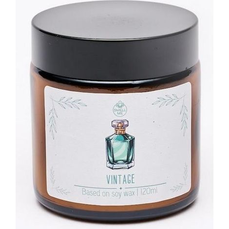 Vela aromática vintage de 120 ml