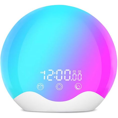 Despertador Digital Simple para Estudiantes, Ideal para Dormitorio, con Pantalla LED y Luz Nocturna (1/5)