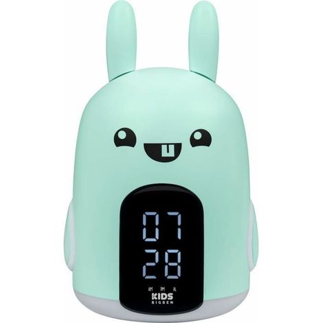 Jeu éducatif et électronique BigBen Réveil Veilleuse Forme Lapin Baxter (1/5)