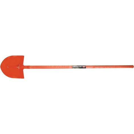 Frankfurter Schaufel POLET 3001 Gr.5 300x270mm m.Fiberstiel POLET (1/7)