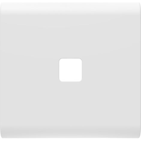 TOUCHE INTER. AXIAL 1 LENT. 2P BLANC S GEWISS GW15552S