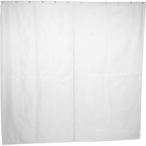 1 Rideau de douche, Polyester imperméable, 12 œillets en cuivre, Crochets inclus, Pour salle de bain(Q3 : Nouveaux produits pour le mois d'août) (1/5)