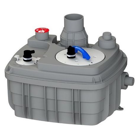 SFA Sanibroy SaniCubic 1 VX 230V Hebeanlage mit Freistromrad ohne Schneidwerk CUBIC1XLVX (1/3)