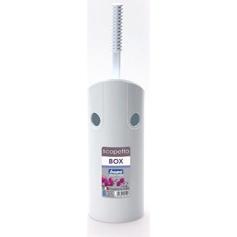 Brosse WC - Box - Blanc - Livraison gratuite