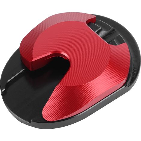 Extension de béquille pour moto, agrandisseur de béquille latérale pour HONDA ADV150 2019 – 2021 rouge (1/5)