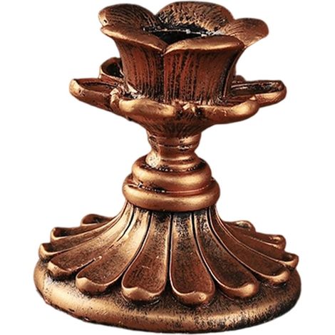 CCYKXA Set of 2 vintage candle holders for Christmas candles for home decoration