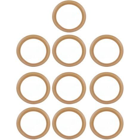 Piston Rings For Air Compressor 10 Pieces 1500w Low Noise Insulated Wear Resistant (1/4)