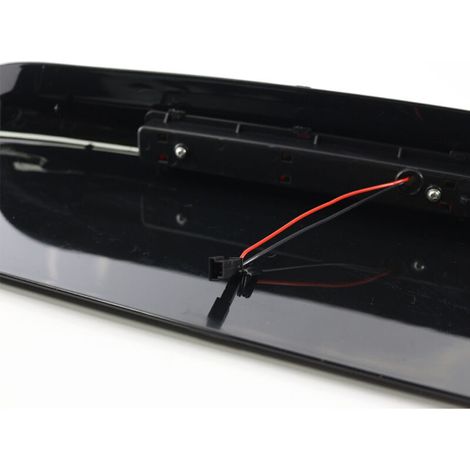 Troisième feu stop à LED LR072856, feu arrière stop 12 V LR029623, feu stop arrière surélevé XFG000062, compatible avec Land Rover Discovery LR3/4 04-16