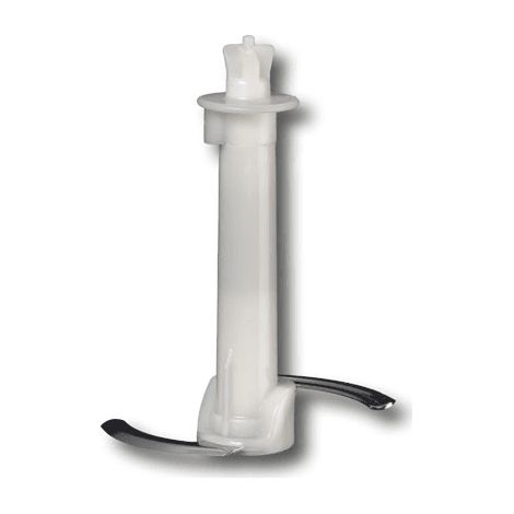 COUTEAU BOL LONG 100 M/M DIA 80 M/M POUR PETIT ELECTROMENAGER BRAUN - 64188645 (1/2)