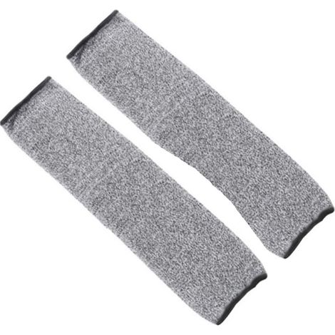 Gants résistants aux coupures, 1 paire de manches de sécurité de niveau 5 Gants anti-crevaison de bras anti-coupure Brassards résistants à la coupe Gants de protection respirants for la maison S'appli (1/5)