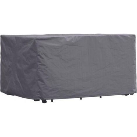 Perel Housse de protection pour salon de jardin,housse hivernage salon, bâche,housse extérieure mobilier de jardin,320cmx160cmx74cm (1/4)