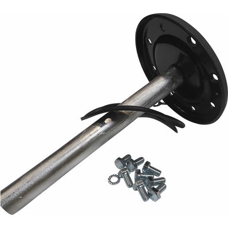 Tampon lat.+ anode (1x33x290) + joint - DE DIETRICH CHAPPEE : 200022440