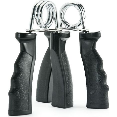 Morsetto a mano destra in PVC, 2 pezzi, nero, confezione: 50 (1/3)