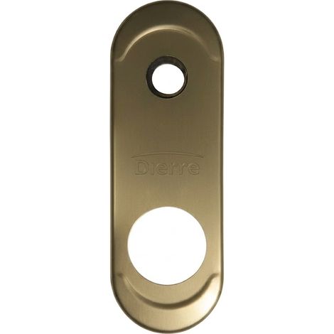 BOCCHETTA LUNGA ESTERNA NEW CRETA PER CILINDRO CON DEFENDER- - ottone (63PTR) - 1 pezzi DIERRE