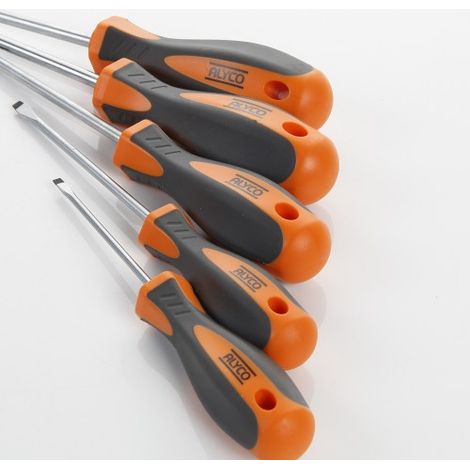 -CAHERSA- Destornilladores ALYCO ORANGE Juego 5 Pz (1/5)
