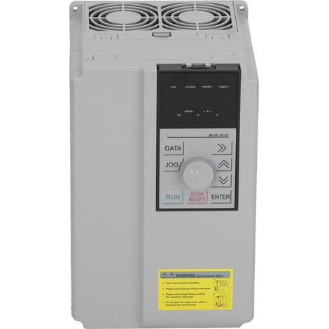 Variateur de fréquence VFD 11KW 380V triphasé, onduleur moteur vectoriel ADL200MN-11GB-T4, contrôleur de vitesse industriel, convertisseur de puissance 3 phases. (1/5)