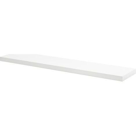 Dolle Regalboden Decoboard 115 x 23,5 x 3,8 cm weiß Wandbrett (1/2)