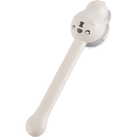 Rallonge de robinet pour enfants, résistante aux éclaboussures, en silicone souple, universelle, motif dessin animé, Toronto White (1/5)