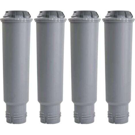 Cartouches filtrantes compatibles Krups F088, EA829S, Jura, Nivona, Melitta Barista TS, Siemens – Lot de 4 pièces haute performance (1/4)